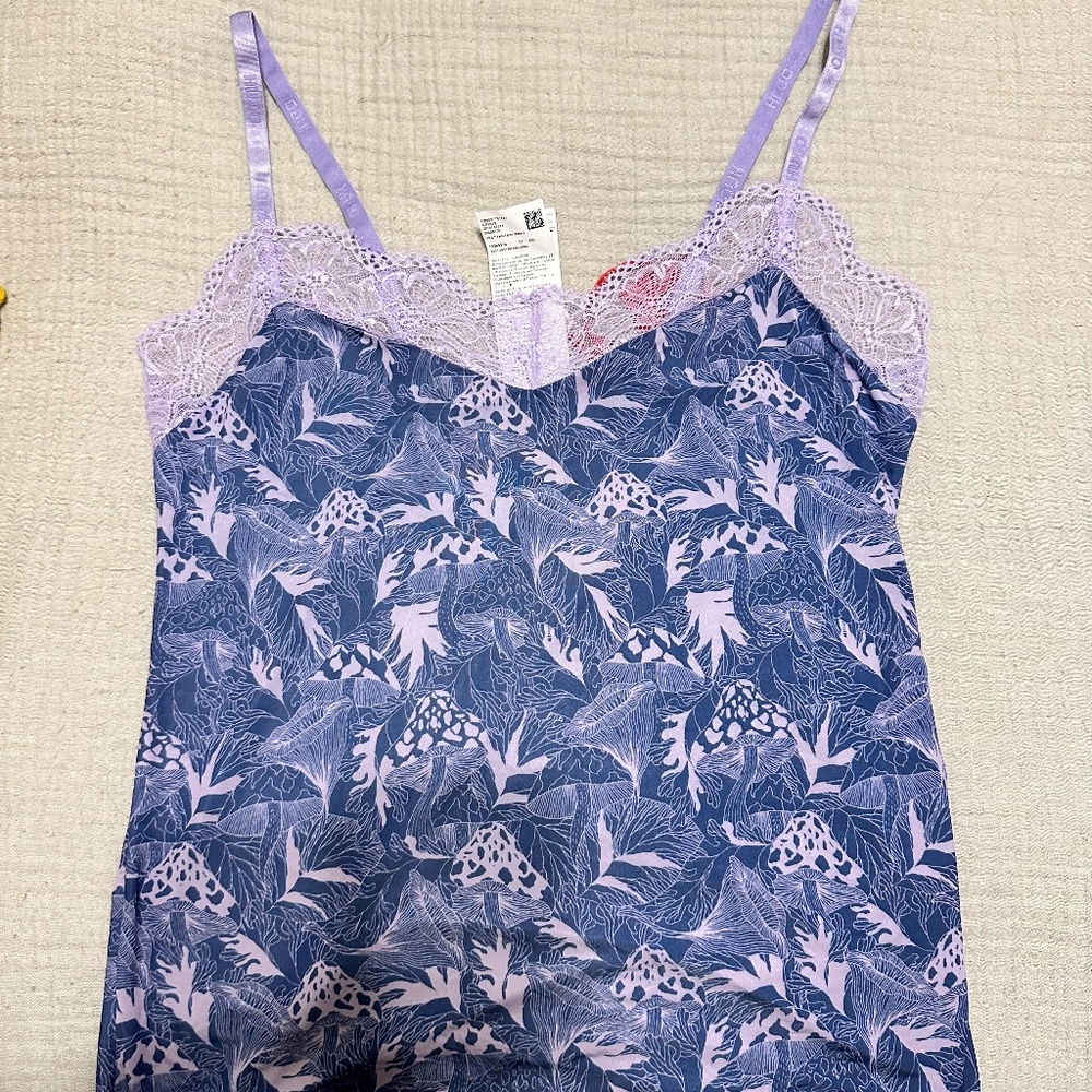 Hugo Boss Purple Tank